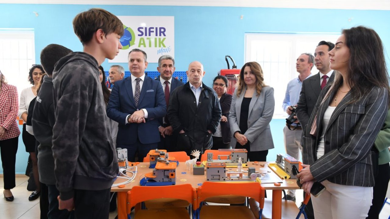 TURMEPA, Fethiye'de "Robotik Kodlama ve Üretim Becerileri Sınıfı" açtı
