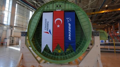 TUSAŞ'tan Boeing 737 MAX 10 için ilk teslimat