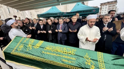 Ulusal Fındık Konseyi Yönetim Kurulu üyesi Arslantürk, son yolculuğuna uğurlandı