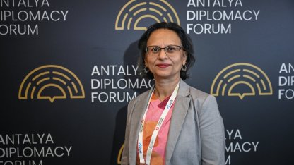 UNFPA Türkiye Temsilcisi Mariam, ADF'nin diyalog için güçlü bir zemin oluşturduğunu söyledi: