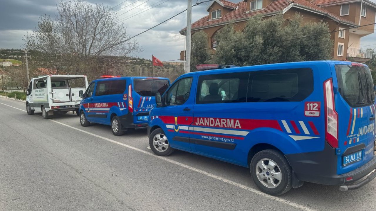 Uşak'ta bahçe duvarına çarpıp devrilen otomobilde 1 kişi öldü