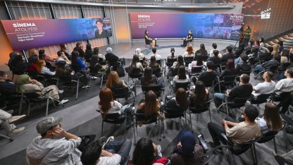 Usta Görüntü Yönetmeni Uğur İçbak AA'nın Sinema Atölyesi'ne konuk oldu: