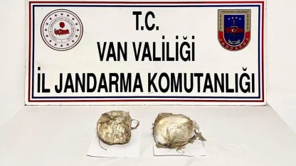Van'da 5 kilo 350 gram uyuşturucu ele geçirildi