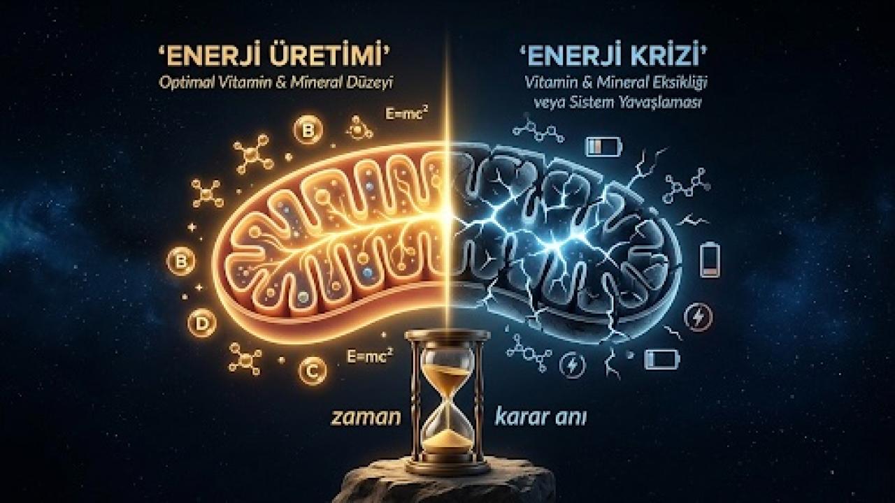 Vitamin Eksikliği mi, Enerji Krizi mi?