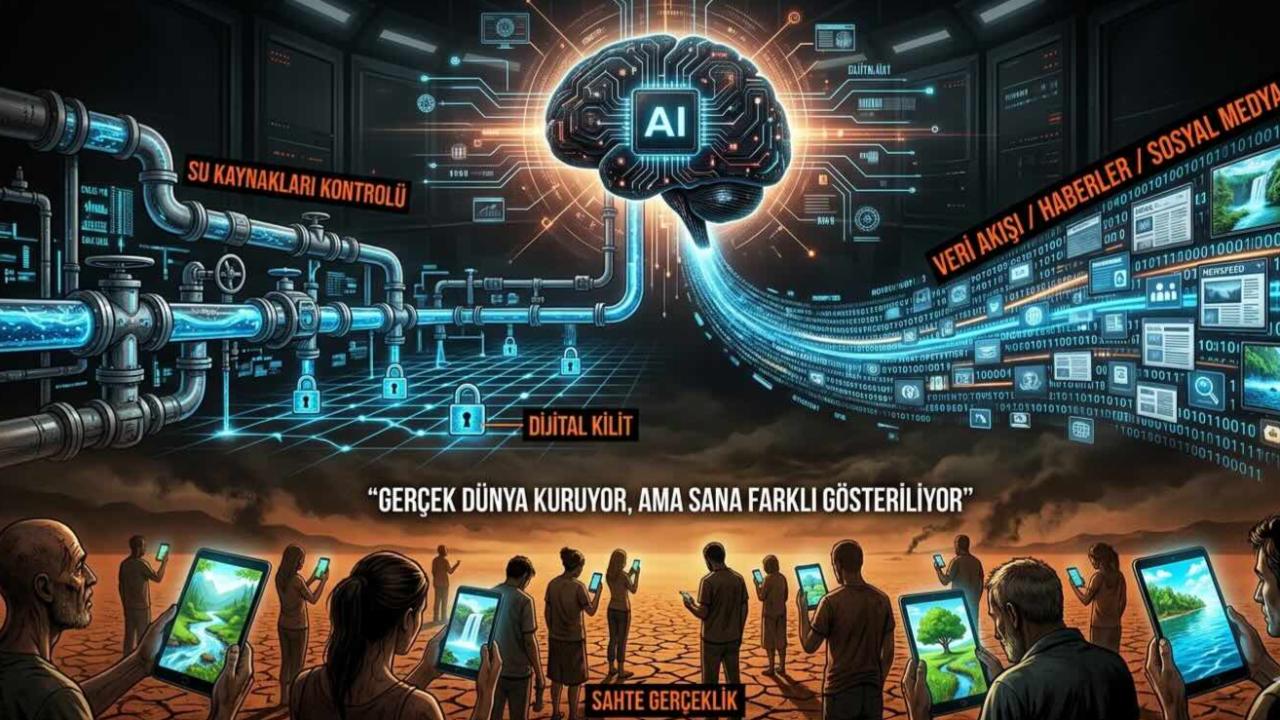 Yapay Zekâ, Enerjimize ve Suyumuza El Koyarsa