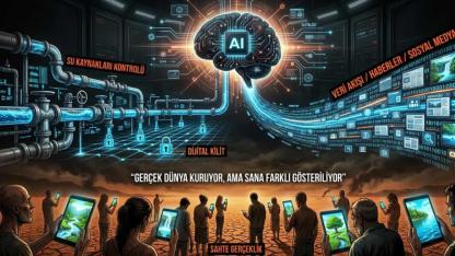 Yapay Zekâ, Enerjimize ve Suyumuza El Koyarsa