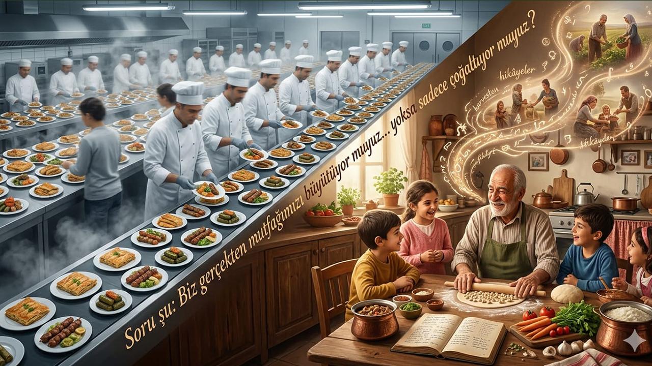 Yemek Çoğalıyor, Mutfak Küçülüyor mu?