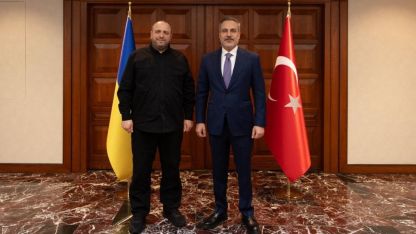 Bakan Fidan'dan Ukrayna görüşmesi