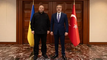 Bakan Fidan'dan Ukrayna görüşmesi