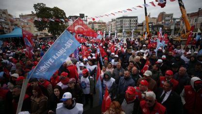 Çanakkale'de 1 Mayıs coşkusu