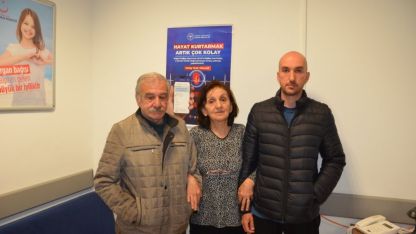 Bursa'da beyin ölümü gerçekleşen 39 yaşındaki Müge Demirci'nin organları 3 hastaya umut oldu