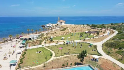 KKTC'de sokak oyunları şenliğinde renkli anlar yaşandı