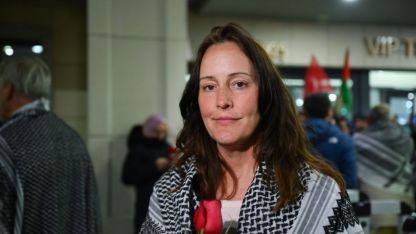 Sumud Filosu aktivistleri İsrail'in insanlık dışı muamelelerini anlattı! Davidson: "Bize hayvanmışız gibi davrandılar"