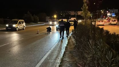 Karabük'te otomobilin çarptığı 22 yaşındaki genç ağır yaralandı