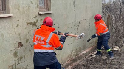 Bartın'da olası sel adeti için tatbikat