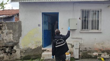 Çorum'da bir eve pompalı silahlarla saldırı düzenlendi