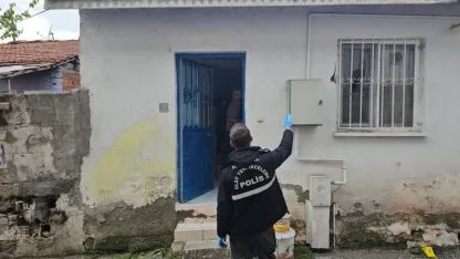 Çorum'da bir eve pompalı silahlarla saldırı düzenlendi