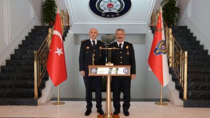 Ankara'da yeni  Emniyet Müdürü görevine başladı