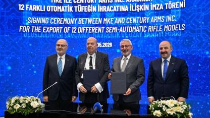 MKE ile ABD'li CENTURY ARMS arasında tüfek satışı anlaşması imzalandı