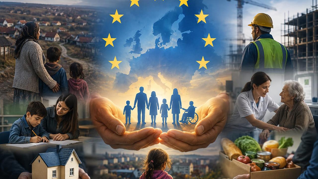 Avrupa Birliği 2030’a Kadar 15 Milyon Kişiyi Yoksulluktan Kurtarmayı Hedefliyor