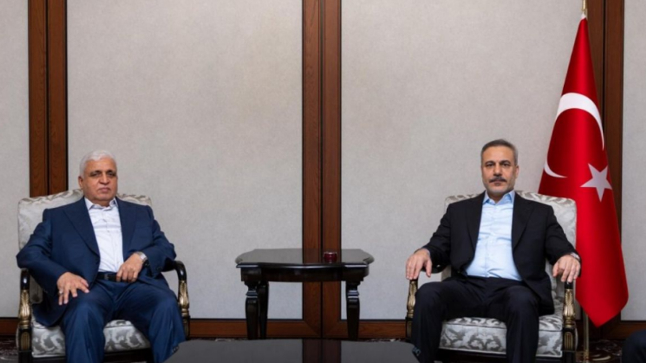 Bakan Fidan'dan kritik görüşme