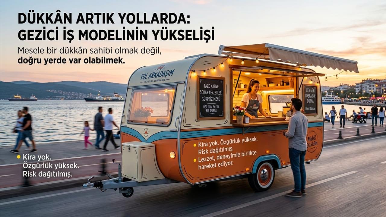 Dükkan Artık Yollarda: Gezici İş Modelinin Yükselişi