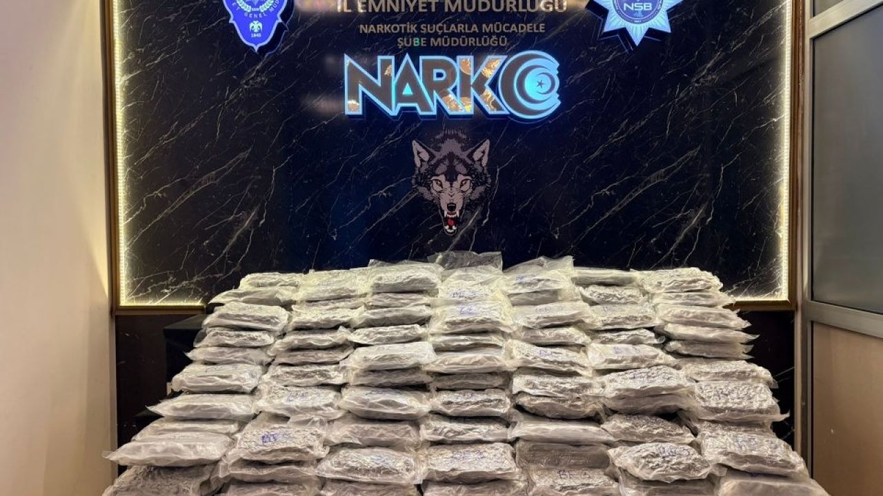 Edirne'de son dakika uyuşturucu operasyonu! 90 kilo 200 gram uyuşturucu ele geçirildi