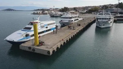 Kapıda Vize sayesinde Ayvalık Midilli tatil seçenekleri canlandı