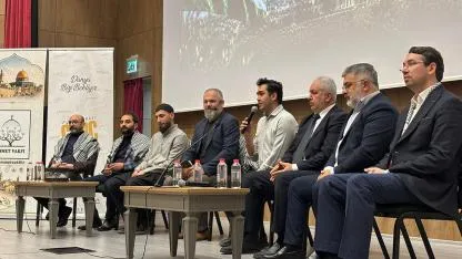 Kudüs’ün Gönüllü Muhafızları Üsküdar’da Saf Tuttu