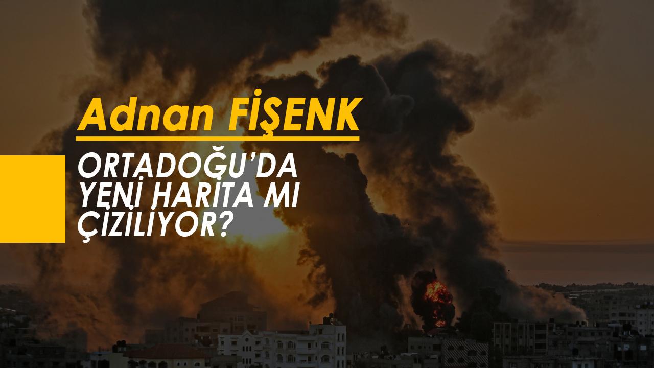 Ortadoğu'da Yeni Harita mı Çiziliyor?