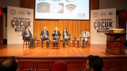 Suça Sürüklenen Çocuk Paneli Tamamlandı
