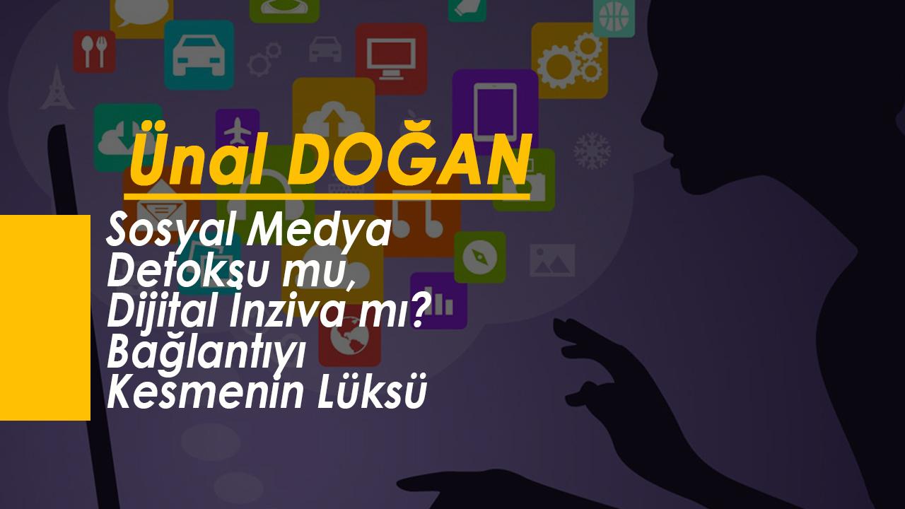 Sosyal Medya Detoksu mu, Dijital İnziva mı? Bağlantıyı Kesmenin Lüksü
